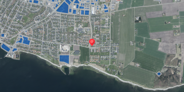 Jordforureningskort på Jasminvej 24, . , 7700 Thisted