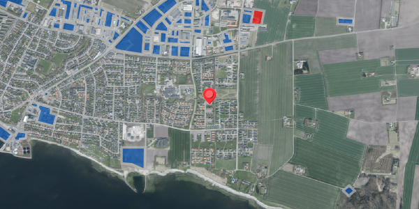 Jordforureningskort på Jasminvej 27, . , 7700 Thisted
