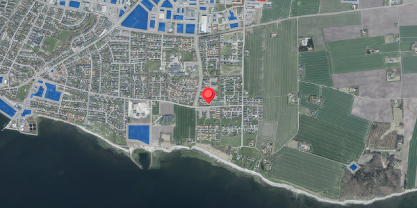 Jordforureningskort på Jasminvej 28, . , 7700 Thisted