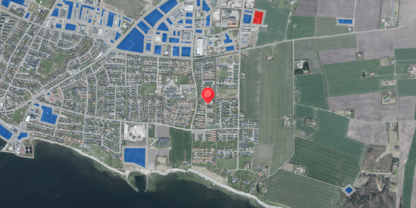 Jordforureningskort på Jasminvej 29, 7700 Thisted