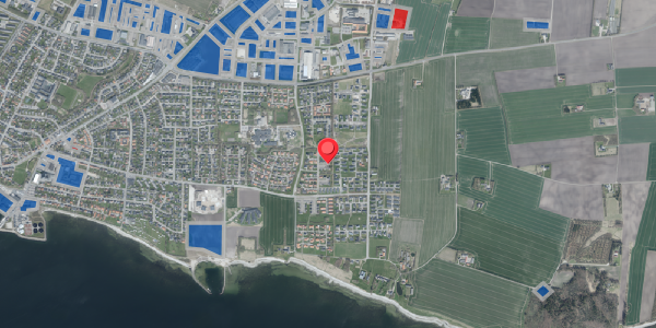 Jordforureningskort på Jasminvej 35, . , 7700 Thisted