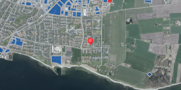 Jordforureningskort på Jasminvej 40, . , 7700 Thisted