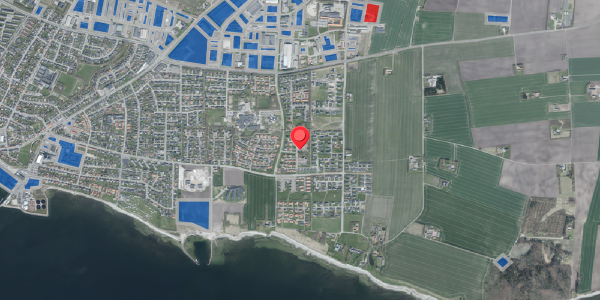 Jordforureningskort på Jasminvej 41, . , 7700 Thisted