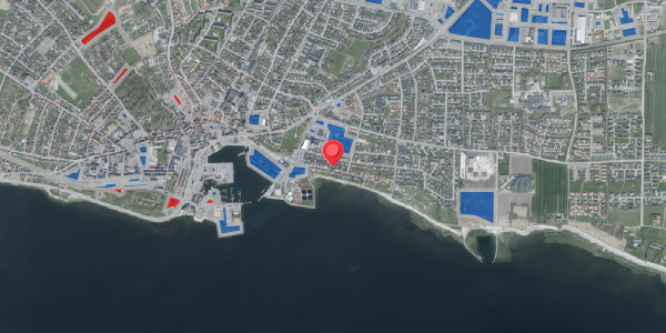 Jordforureningskort på Johnsens Alle 21, . , 7700 Thisted