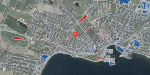 Jordforureningskort på Jyllands Alle 1, . , 7700 Thisted