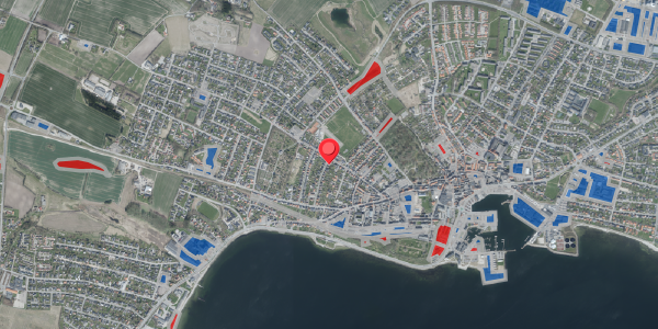 Jordforureningskort på Jyllands Alle 3, 7700 Thisted