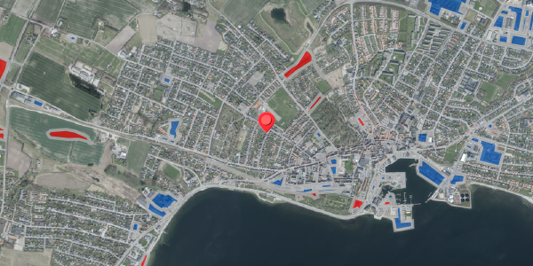 Jordforureningskort på Jyllands Alle 4, 7700 Thisted