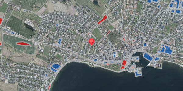 Jordforureningskort på Jyllands Alle 9, 7700 Thisted