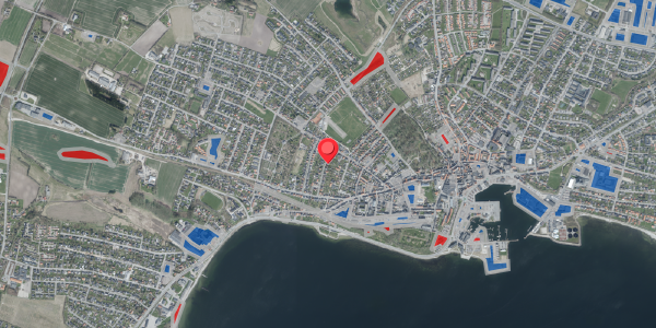 Jordforureningskort på Jyllands Alle 11, 7700 Thisted