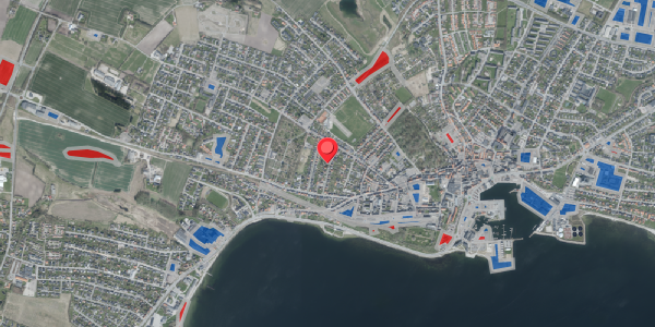 Jordforureningskort på Jyllands Alle 14, . , 7700 Thisted