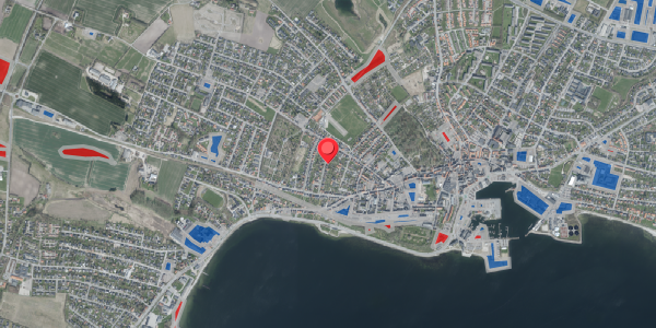 Jordforureningskort på Jyllands Alle 15, 7700 Thisted