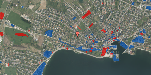 Jordforureningskort på Jyllands Alle 18, 7700 Thisted