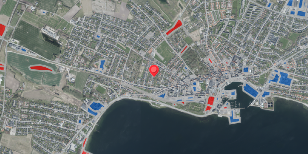 Jordforureningskort på Jyllands Alle 21, 7700 Thisted