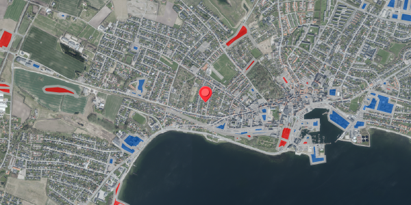 Jordforureningskort på Jyllands Alle 24, 7700 Thisted