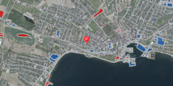 Jordforureningskort på Jyllands Alle 29, . , 7700 Thisted
