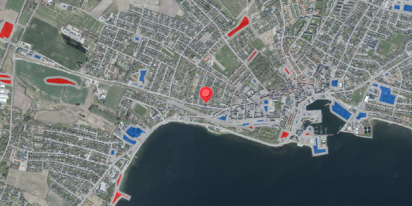 Jordforureningskort på Jyllands Alle 32, 7700 Thisted