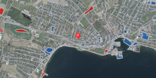 Jordforureningskort på Jyllands Alle 33, 7700 Thisted