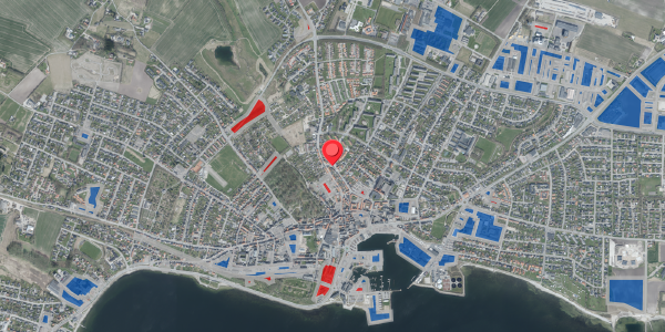 Jordforureningskort på Kastet 7, 7700 Thisted