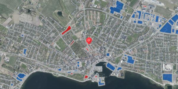 Jordforureningskort på Kastet 8, 7700 Thisted