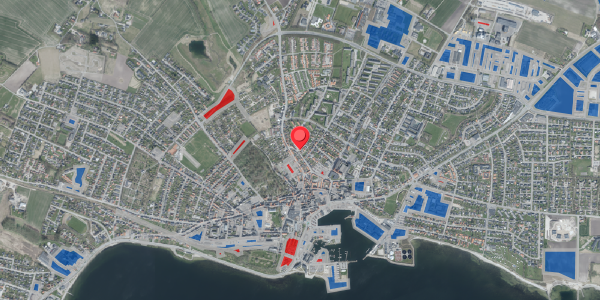 Jordforureningskort på Kastet 11A, . , 7700 Thisted