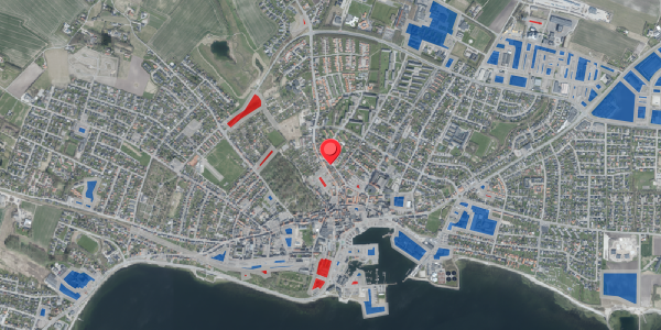 Jordforureningskort på Kastet 12, . , 7700 Thisted