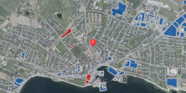 Jordforureningskort på Kastet 13, 7700 Thisted