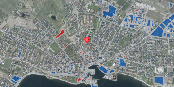Jordforureningskort på Kastet 13D, . , 7700 Thisted