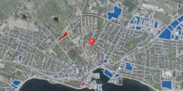 Jordforureningskort på Kastet 13E, . , 7700 Thisted
