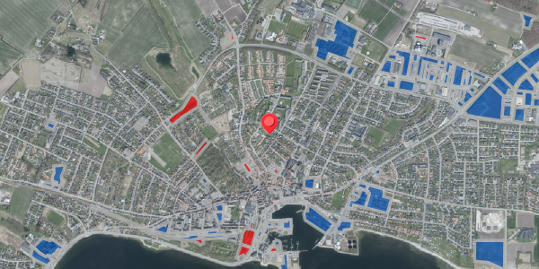 Jordforureningskort på Kastet 13F, . , 7700 Thisted