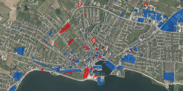 Jordforureningskort på Kastet 19, . , 7700 Thisted