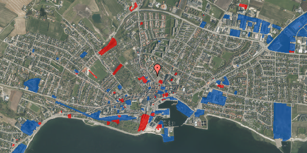 Jordforureningskort på Kastet 21, st. , 7700 Thisted