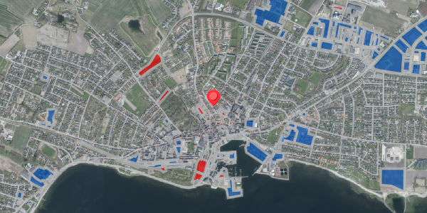 Jordforureningskort på Kastet 21, 1. 5, 7700 Thisted