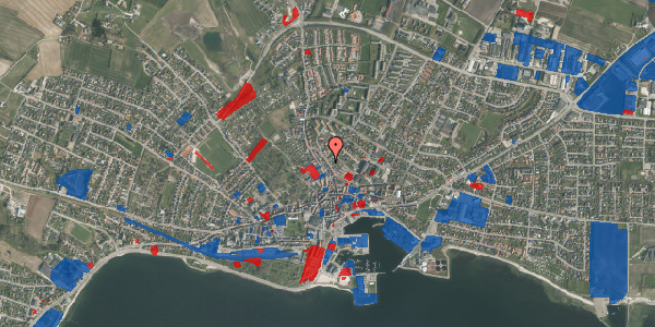 Jordforureningskort på Kastet 22, . , 7700 Thisted