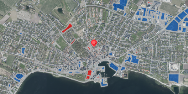 Jordforureningskort på Kastet 26, 7700 Thisted