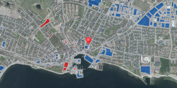 Jordforureningskort på Kastet 45, 7700 Thisted