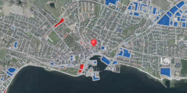Jordforureningskort på Kastet 78, . , 7700 Thisted
