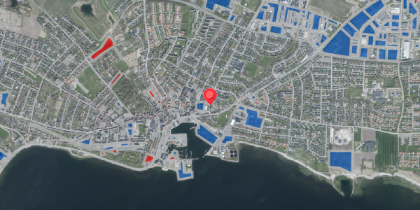 Jordforureningskort på Kronborgvej 10, . , 7700 Thisted