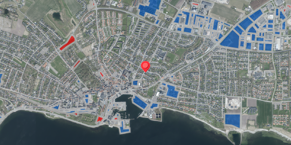 Jordforureningskort på Kronborgvej 16, 7700 Thisted