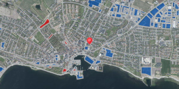 Jordforureningskort på Kronborgvej 25, . , 7700 Thisted
