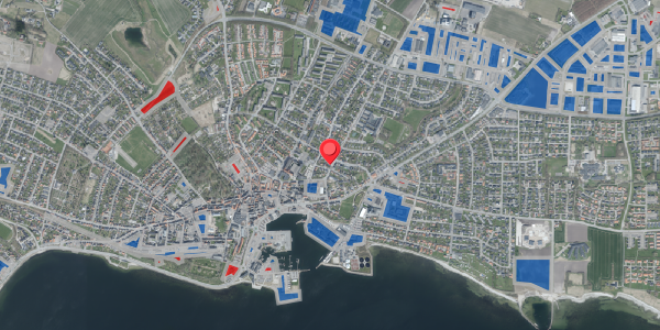 Jordforureningskort på Kronborgvej 29, . , 7700 Thisted