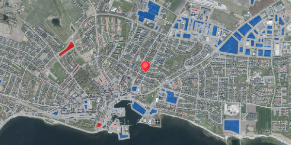 Jordforureningskort på Kronborgvej 37, . , 7700 Thisted