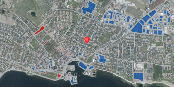 Jordforureningskort på Kronborgvej 39, . , 7700 Thisted