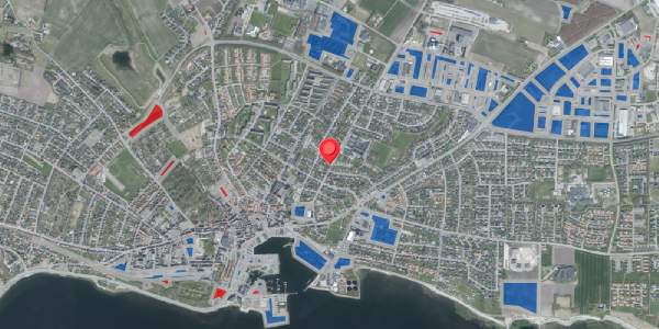 Jordforureningskort på Kronborgvej 41, . , 7700 Thisted