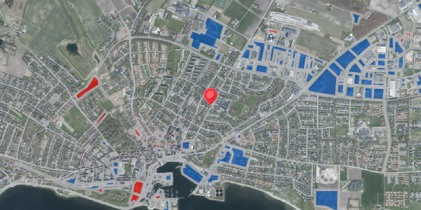 Jordforureningskort på Kronborgvej 55, . , 7700 Thisted