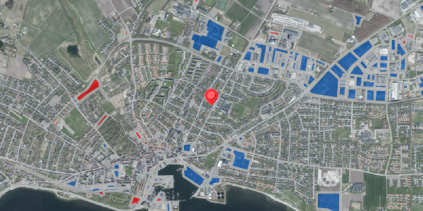 Jordforureningskort på Kronborgvej 57, . , 7700 Thisted