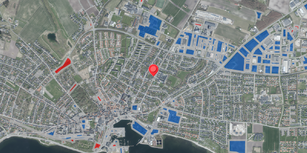 Jordforureningskort på Kronborgvej 59, . , 7700 Thisted