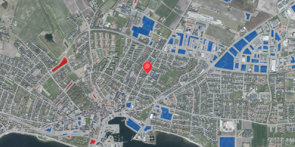 Jordforureningskort på Kronborgvej 63, . , 7700 Thisted