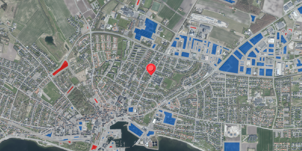 Jordforureningskort på Kronborgvej 67, . , 7700 Thisted