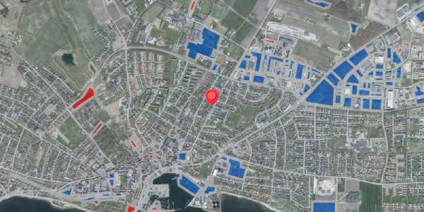 Jordforureningskort på Kronborgvej 71, 7700 Thisted