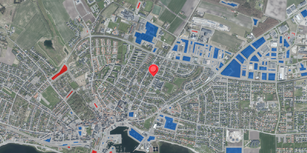 Jordforureningskort på Kronborgvej 75, . , 7700 Thisted